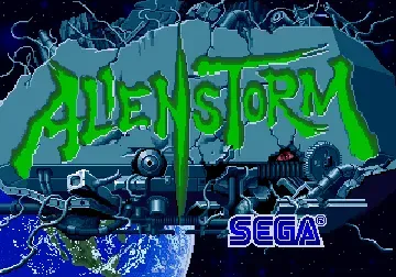 Alien Storm (bootleg)-MAME 2003